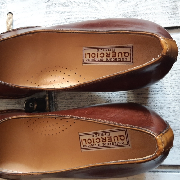 Quercioli Firenze Leather Heels Handmade in Florence - Picture 6 of 16